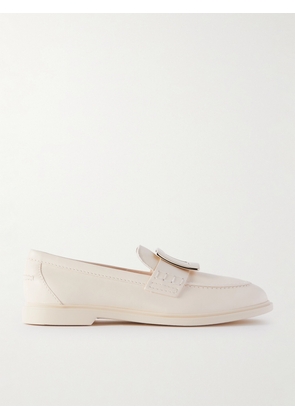 Roger Vivier - Summer Leather Loafers - White - IT34,IT34.5,IT35,IT35.5,IT36,IT36.5,IT37,IT37.5,IT38,IT38.5,IT39,IT39.5,IT40,IT40.5,IT41,IT42