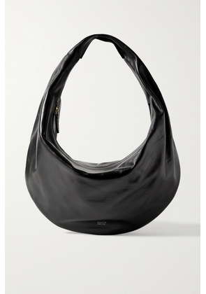 KHAITE - Olivia Medium Leather Tote - Black - One size