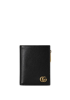 Gucci GG Marmont leather long wallet - Black