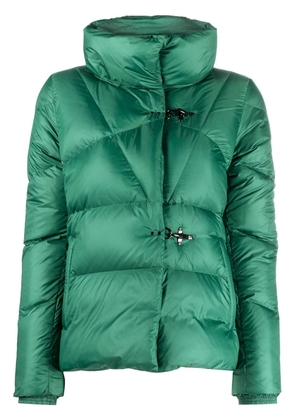 Fay funnel-neck padded jacket - Green
