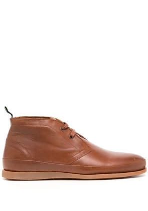 PS Paul Smith Cleon leather boots - Brown