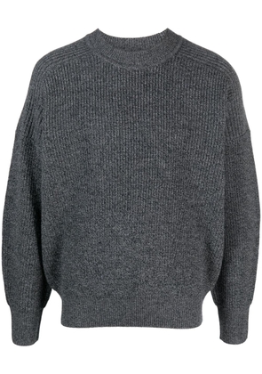 MARANT Barry purl-knit jumper - Grey