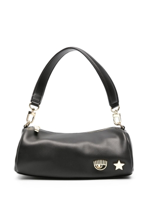 Chiara Ferragni Eye Star shoulder bag - Black