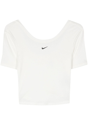 Nike Chill Knit cropped performance T-shirt - Neutrals