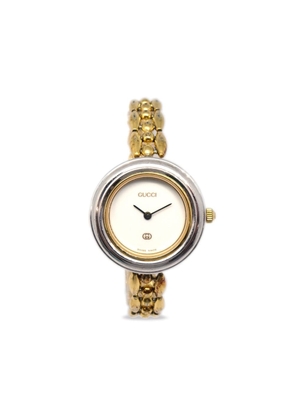 Gucci Pre-Owned 1990-2000s Chameleon 26mm - White