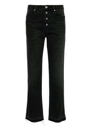ISABEL MARANT Jemina mid-rise slim-fit jeans - Black