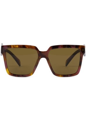 Prada Eyewear tortoiseshell-effect square-frame sunglasses - Brown
