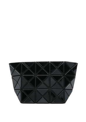 Bao Bao Issey Miyake patent geometric-pattern clutch - Black