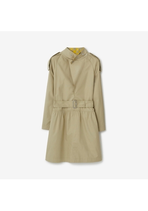 Burberry Cotton Trench Dress