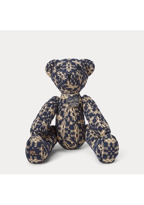 Limited-Edition Handwoven Bear