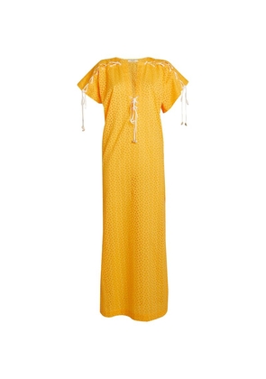 Marysia Cotton Nantucket Maxi Dress