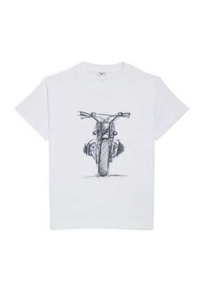 Il Gufo Motorbike Print T-Shirt (3-12 Years)