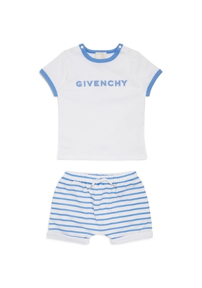 Givenchy Kids T-Shirt And Shorts Set (1-18 Months)