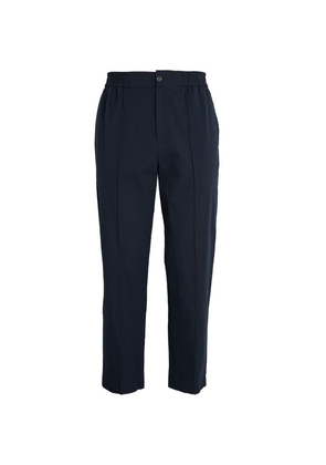 A.P.C. Pleated Straight Trousers