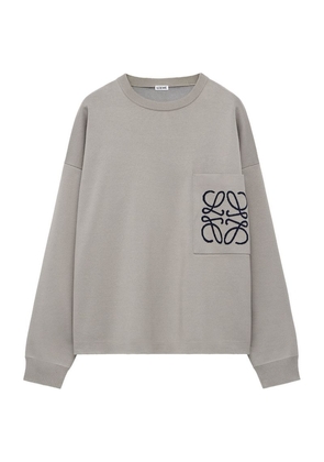 Loewe Anagram Pocket Sweater