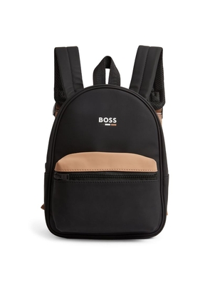 Boss Kidswear Logo Backpack