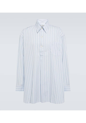 Our Legacy Pinstriped cotton shirt