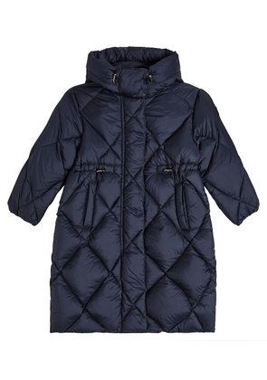 Il Gufo Quilted down coat