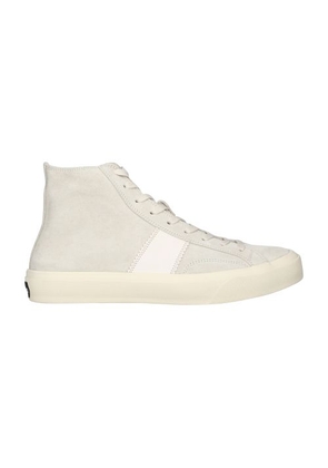 Lace up igh top sneakers