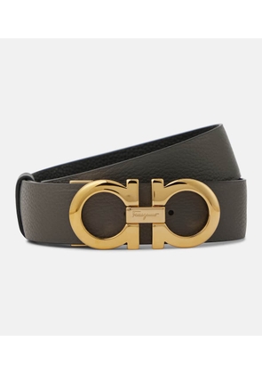 Ferragamo Reversible leather belt
