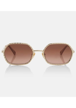 Chloé Hexagonal sunglasses