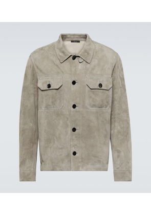 Tom Ford Suede overshirt