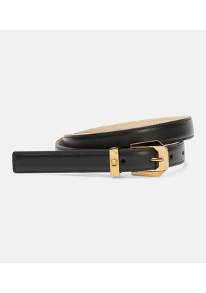 Versace Medusa Heritage leather belt