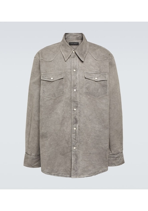 Our Legacy Frontier denim shirt