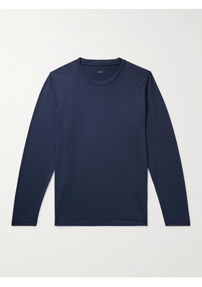 Onia - Stretch-Nylon Jersey T-Shirt - Men - Blue - S