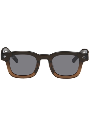AKILA Black & Brown Mister Green Edition Ascent Sunglasses