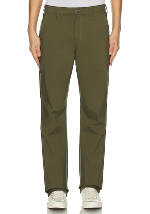 Dickies Flex Duck Carpenter Pant in Army. Size 34, 38.