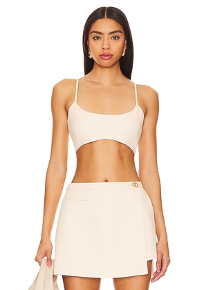 Alexis Novo Top in Ivory. Size L, S, XS.