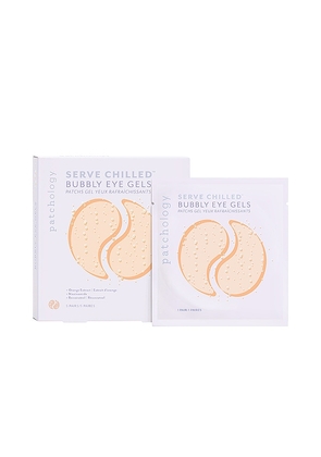 Patchology Serve Chilled Bubbly Eye Gels 5 Pack in Beauty: NA.