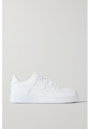 Nike - Air Force 1 '07 Fresh Leather Sneakers - White - US5,US5.5,US6,US6.5,US7,US7.5,US8,US8.5,US9,US9.5,US10,US10.5,US11,US13