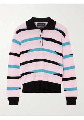Louisa Ballou - Cruise Striped Knitted Sweater - Multi - x small,small,medium,large,x large