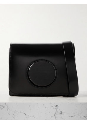 LEMAIRE - Camera Leather Shoulder Bag - Black - One size