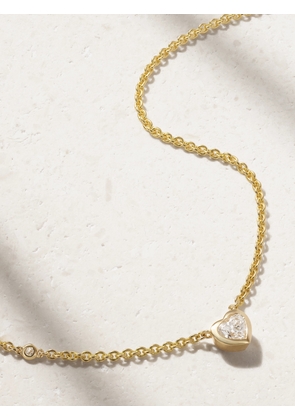 SHAY - 18-karat Gold Diamond Necklace - One size