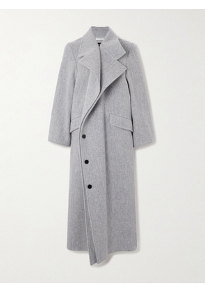 Marie Adam-Leenaerdt - Wool Coat - Gray - FR34,FR36,FR38,FR40