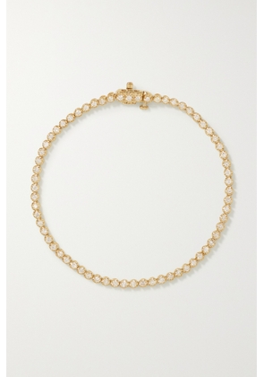Jacquie Aiche - Small Kate 14-karat Gold Diamond Bracelet - One size