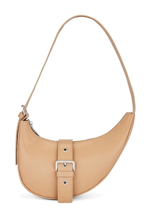 8 Other Reasons Crescent Bag in Tan.