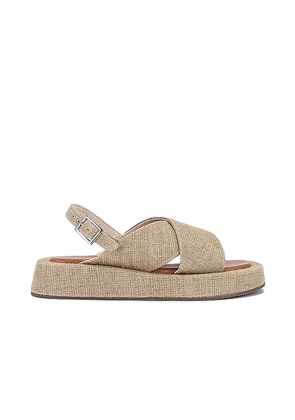 Seychelles Just For Fun Sandal in Neutral. Size 6, 6.5, 7, 8, 8.5, 9, 9.5.