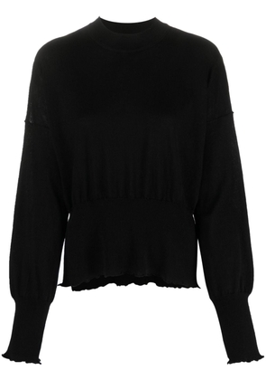 Wild Cashmere Tecla fine-knit jumper - Black