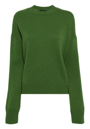arch4 The Ivy cashmere jumper - Green