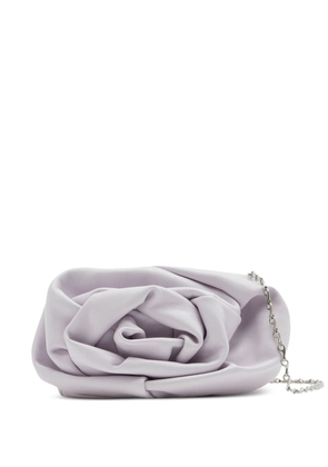 Burberry Rose leather clutch bag - Grey