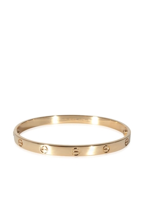Cartier 18kt yellow gold Love bracelet