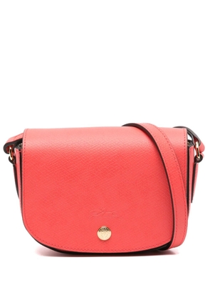 Longchamp Épure leather crossbody mini bag - Red