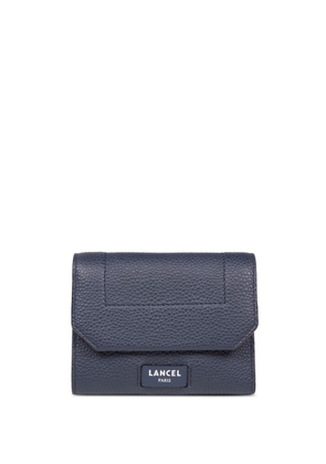 Lancel Ninon leather compact wallet - Blue