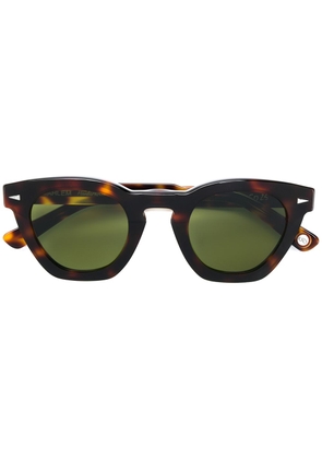 Ahlem square frame sunglasses - Brown