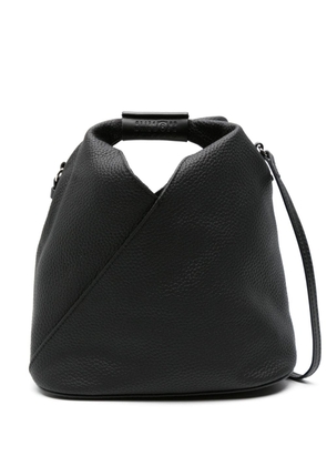 MM6 Maison Margiela Japanese leather crossbody bag - Black