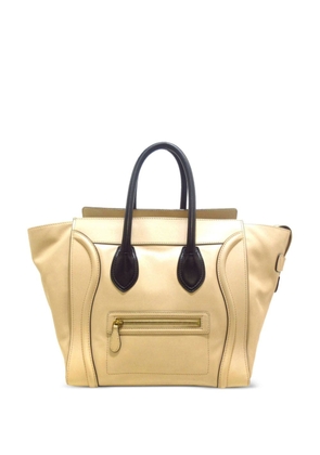 Céline Pre-Owned 2012-2018 mini Luggage tote bag - Neutrals
